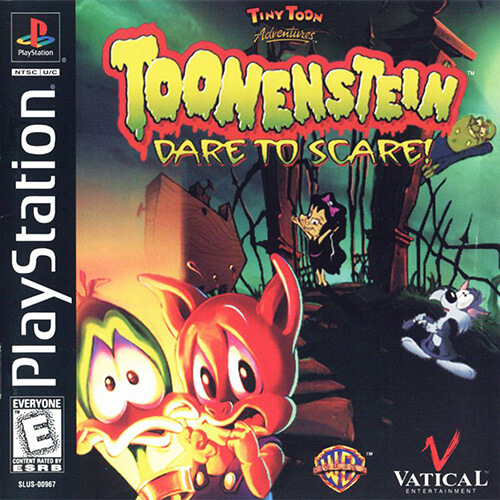 Tiny Toon Adventures Toonenstein Dare to Scare! Walkthrough